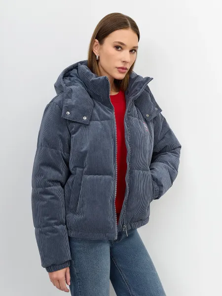 Укороченная вельветовая куртка SAVAGE 12599₽