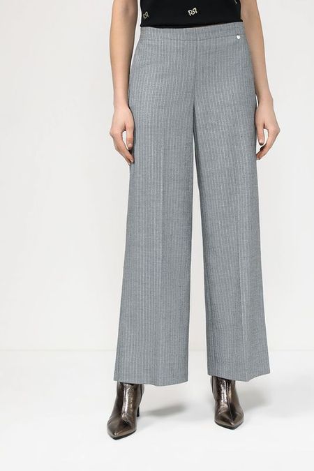 Брюки в полоску свободного кроя Rinascimento 4520₽