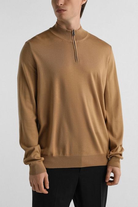 Пуловер С воротником BOSS 22990₽