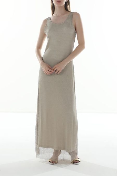 Платье-майка с сеткой Rinascimento 9512₽