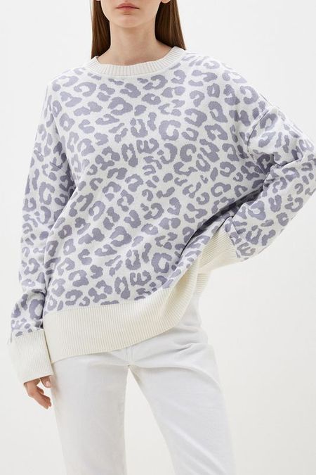 Джемпер хлопковый с принтом KSI KSI