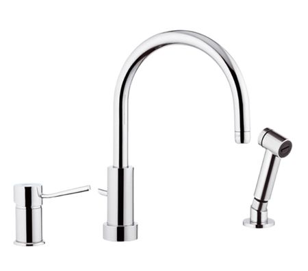 Смеситель для кухни Remer Minimal N48332EU цвет Хром 39500₽