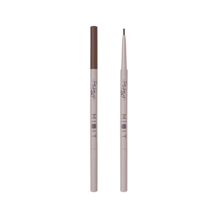 Карандаш для бровей MIXIT PERFECT SLIM LINE автоматический тон 02 Soft brown