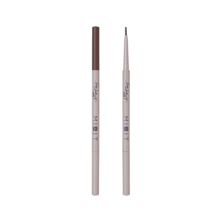 Карандаш для бровей MIXIT PERFECT SLIM LINE автоматический тон 03 Medium brown