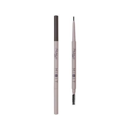 Карандаш для бровей MIXIT PERFECT SLIM LINE автоматический тон 04 Cool grey