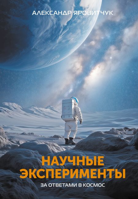 Яровитчук Александр Геннадьевич Научные эксперименты. За ответами в космос