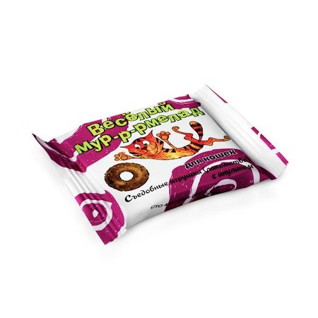 Veda лакомство для кошек съедобные игрушки с инулином quotВеселый Мур-р-рмелад quot - 6 г 40₽