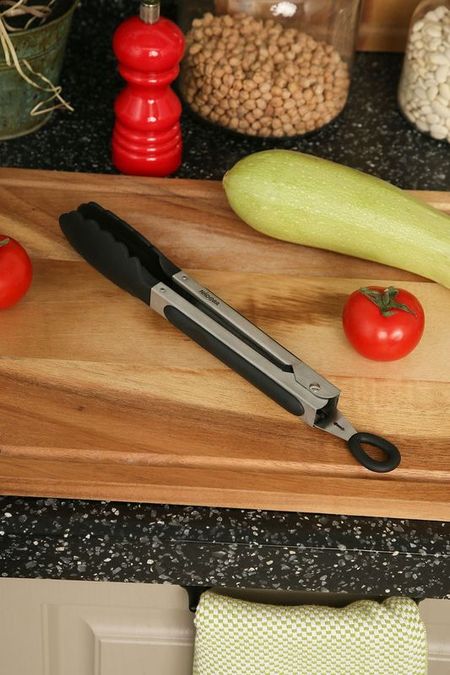 Щипцы кулинарные короткие с нейлоновым покрытие Anezka Nadoba 1290₽