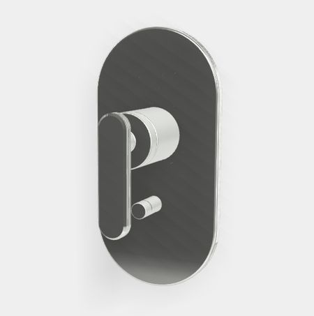 Смеситель для душа Fima Carlo Frattini Park Lane F1309X2CR цвет Хром