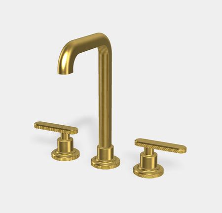 Смеситель для раковины Fima Carlo Frattini Park Lane F1311OS с донным клапаном цвет Золото брашированное 183205₽