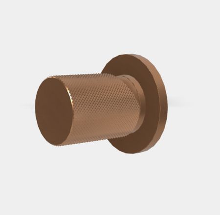 Смеситель для душа Fima Carlo Frattini Spillo Tech F3033TN1GZS цвет Бронза брашированная янтарная 67859₽