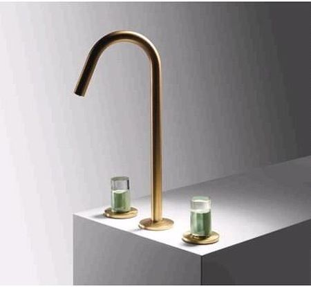 Смеситель для раковины Fima Carlo Frattini So F3191COS цвет Золотой