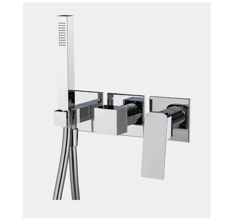 Смеситель для душа Fima Carlo Frattini Fit F3399WX8SN цвет Никель 128645₽