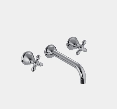 Смеситель для раковины Fima Carlo Frattini Olivia F5001L/5BR с донным клапаном цвет Античная бронза