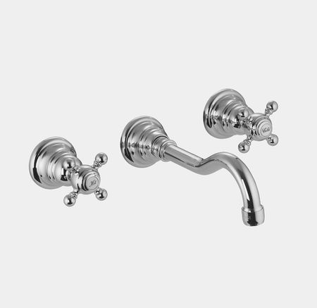 Смеситель для раковины Fima Carlo Frattini Epoque F5051L5CR с донным клапаном цвет Хром 67375₽