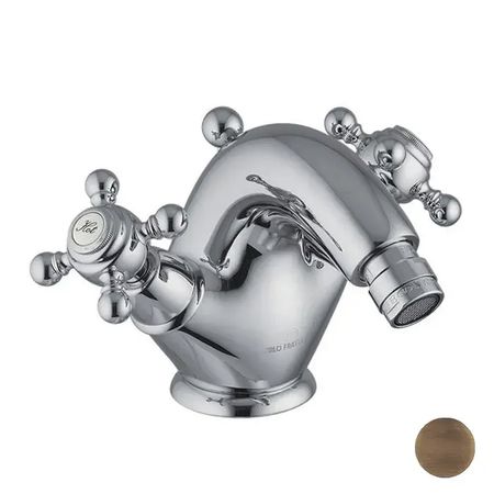 Смеситель для биде Fima Carlo Frattini Elizabeth F50922BR цвет Бронза состаренная 76758₽