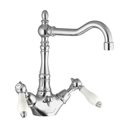 Смеситель для раковины Fima Carlo Frattini Herend F5411CR цвет Хром 64856₽