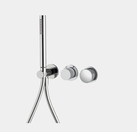 Смеситель для душа Fima Carlo Frattini Texture Collection F5619WX8XOS цвет Золото брашированное 155540₽