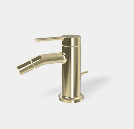 Смеситель для биде Fima Carlo Frattini Snap F3112HL с донным клапаном цвет Шампань 45298₽