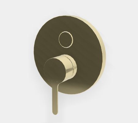 Смеситель для душа Fima Carlo Frattini Snap F3119E2HL цвет Шампань 45342₽