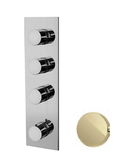 Смеситель для душа Fima Carlo Frattini Fimatherm F3869X3HL цвет Шампань 135311₽