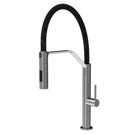 Смеситель для кухни Fima Carlo Frattini Kitchen F70471SN цвет Никель брашированный 93258₽