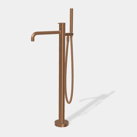 Смеситель для ванны Fima Carlo Frattini Snap F31146NZS цвет Бронза брашированная янтарная 339636₽