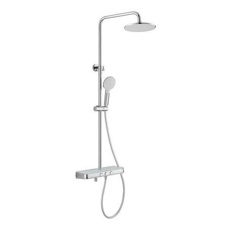 Душевая система Arrow AG3308SH с термостатом цвет Хром