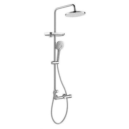 Душевая система Arrow AMG14SH855CP с термостатом цвет Хром 48790₽
