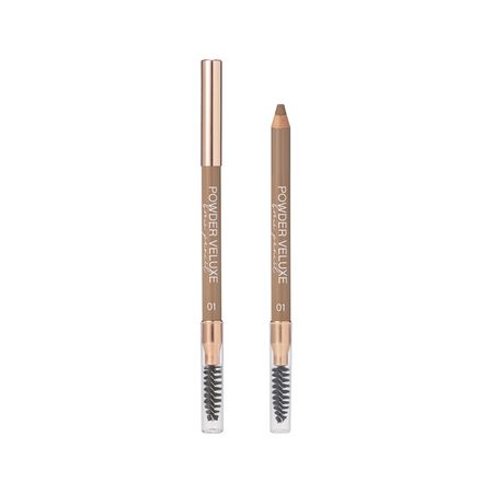 Карандаш для бровей VIVIENNE SABO POWDER VELUXE пудровый тон 01 Светло-коричневый