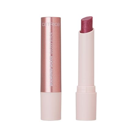 Помада для губ CATRICE DIAMOND GLAZE полупрозрачная с мерцанием тон 030 Too glam to give a damn