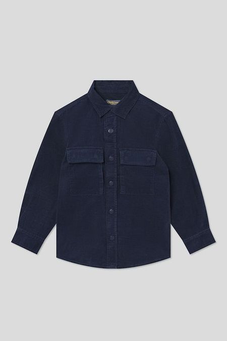 Рубашка хлопковая с карманами OVS 1567₽