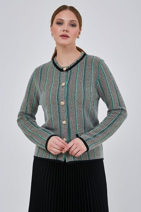 Кардиган в полоску STERN 7312₽