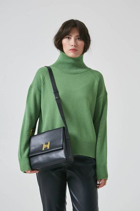 Джемпер с высоким воротником STERN 12400₽