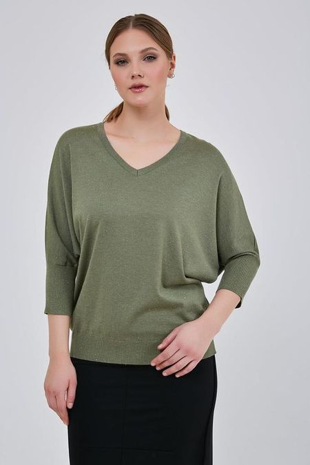 Пуловер с укороченным рукавом STERN 6772₽