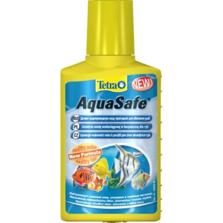 Tetra AquaSafe кондиционер для подготовки воды аквариума - 100 мл 475₽