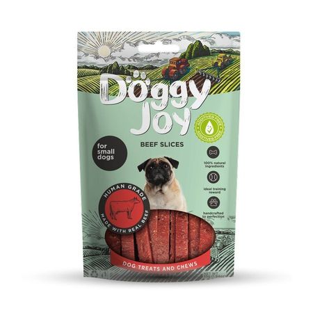 Doggy Joy лакомство для собак мелких пород палочки ГОВЯДИНЫ - 55 г 198₽