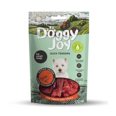 Doggy Joy лакомство для собак мелких пород нарезка УТИНОГО ФИЛЕ - 55 г 198₽