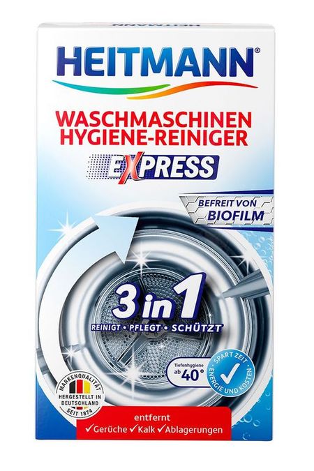 Экспресс-очиститель для стиральных машин Waschmaschinen Hygiene-Reiniger Express 250г Heitmann 792₽