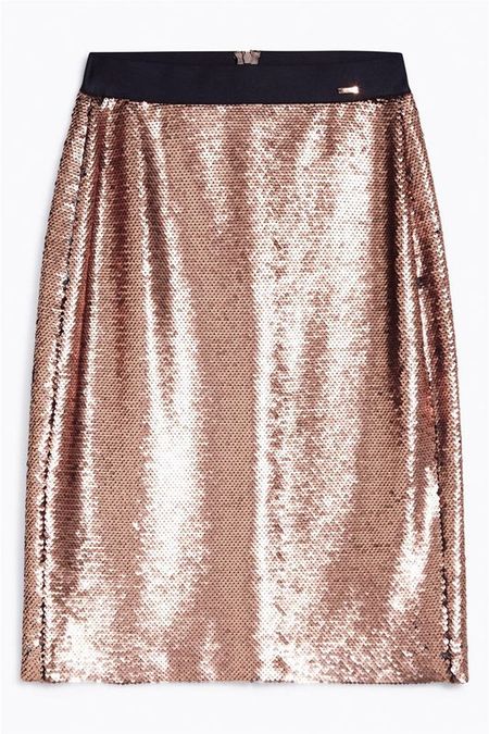 Мини-юбка в пайетках Cinque 4492₽