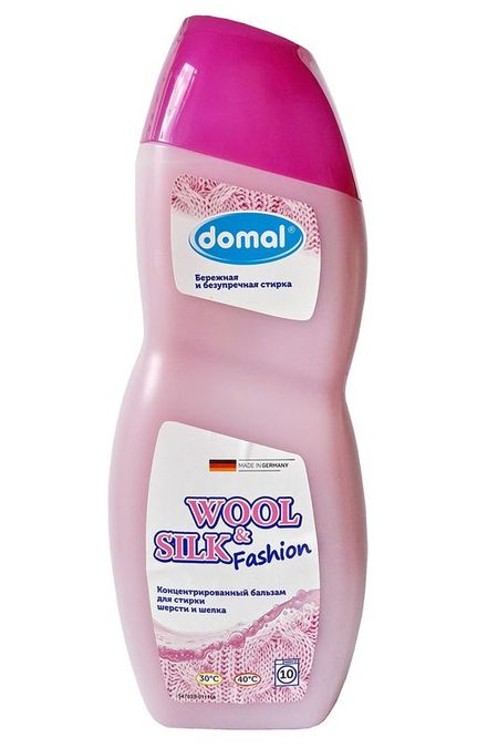 Бальзам для стирки шерсти и шелка Domal