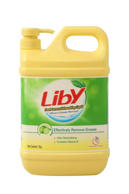 Средство для мытья посуды Лимон 15 кг Liby 480₽