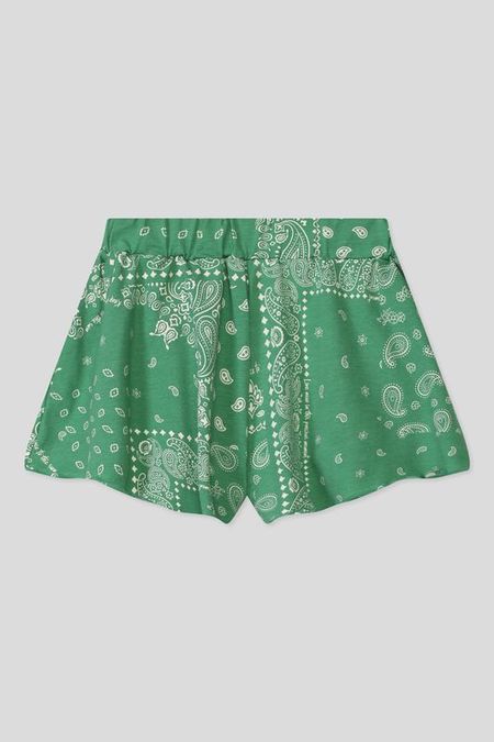 Шорты хлопковые на эластичном поясе OVS 1040₽