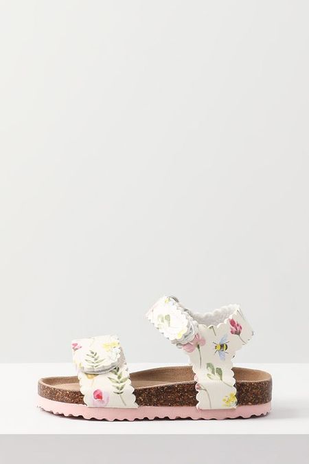 Сандалии на ремешке с липучкой и принтом Mursu 817₽