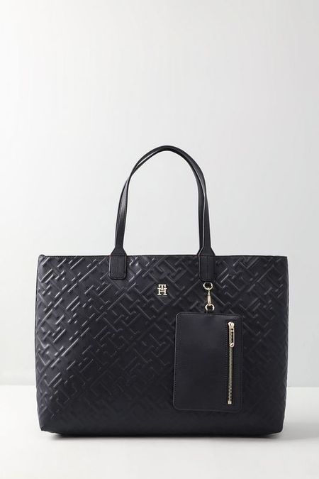 Сумка шоппер с тиснением логотипа Iconic Tommy Tommy Hilfiger 14692₽