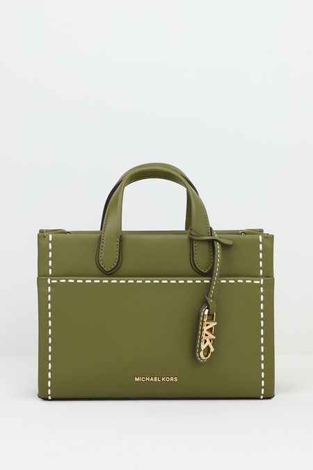 Сумка шоппер кожаная Gigi Michael Michael Kors 30090₽