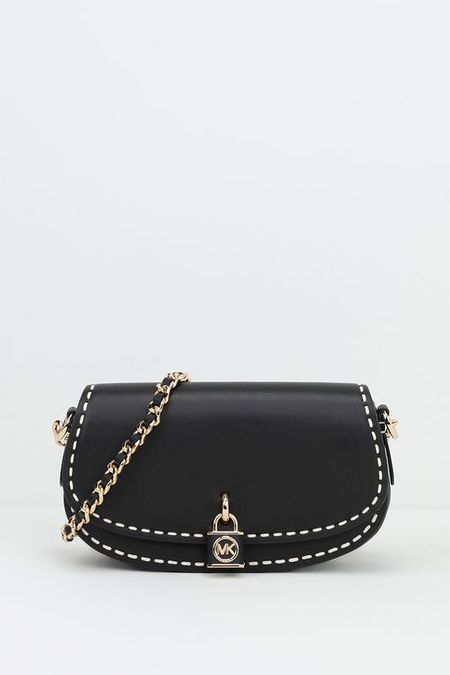 Сумка кросс-боди кожаная Mila Michael Michael Kors 23090₽