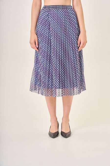 Юбка плиссированная с принтом STERN 9900₽