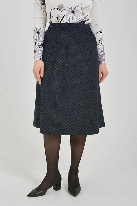 Юбка расклешенная в полоску STERN 5407₽