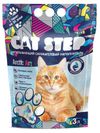 Наполнитель для кошачьего туалета Cat Step впитывающий силикагелевый Arctic Art